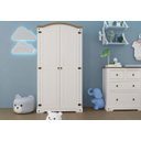 Ver imagem 3 de Guarda-roupa Smile 2 Portas - Smile Serpil