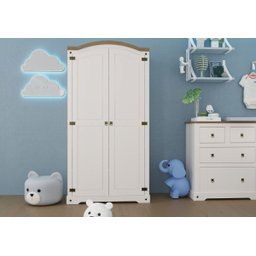 Guarda-roupa Smile 2 Portas - Smile Serpil - 3