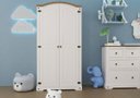 Ver imagem 3 de Guarda-roupa Smile 2 Portas - Smile Serpil