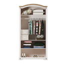 Ver imagem 1 de Guarda-roupa Smile 2 Portas - Smile Serpil