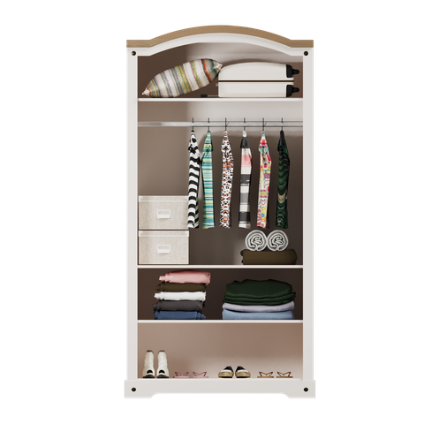 Guarda-roupa Smile 2 Portas - Smile Serpil