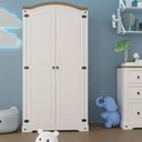 Ver imagem 4 de Guarda-roupa Smile 2 Portas - Smile Serpil