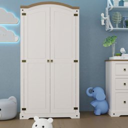 Guarda-roupa Smile 2 Portas - Smile Serpil - 4