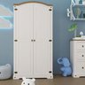 Guarda-roupa Smile 2 Portas - Smile Serpil - 4