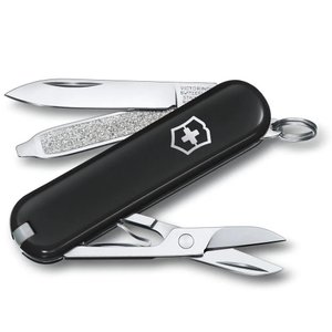 Canivete Suíço Victorinox Ref: 0.6223.3g Classic SD Colors Black 7 Funções