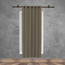 Ver imagem 1 de Cortina 1Folha Blackout PVC Corta Luz 140x180 Admirare Cor: Avelã