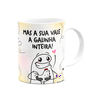 Caneca Flork Amigas - Tem Amizade que Vale a Pena - Branca - 2