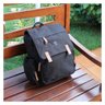 Mochila Maternidade Land Luxury Original Preto - 11