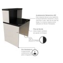 Ver imagem 2 de Balcão de Atendimento para Recepção 80cm