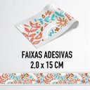 Ver imagem 5 de Faixa Decorativa Adesiva (autocolante) - Folhagem Abstrato