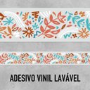 Ver imagem 4 de Faixa Decorativa Adesiva (autocolante) - Folhagem Abstrato