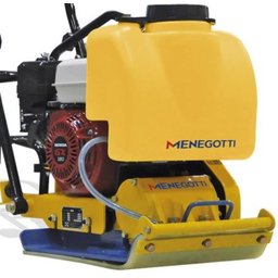 Placa Vibratória Mpv62H Com Motor Honda Gx160 5,5Hp Menegotti - 2
