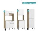 Ver imagem 7 de Cozinha Compacta Arizona Modern 14 Portas 1 Gaveta MDF-MDP 216cm Móveis Carraro