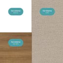 Ver imagem 5 de Cozinha Compacta Arizona Modern 14 Portas 1 Gaveta MDF-MDP 216cm Móveis Carraro