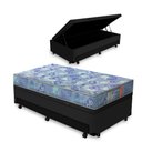 Ver imagem 1 de Cama Box Baú e Auxiliar Solteiro + Colchão de Espuma D20 Gazin Supreme 88cm