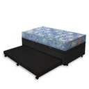 Ver imagem 4 de Cama Box Baú e Auxiliar Solteiro + Colchão de Espuma D20 Gazin Supreme 88cm