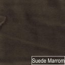 Ver imagem 2 de Cabeceira Queen Bari P02 160 cm Para Cama Box Suede Marrom