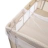 Berço de Bebê Portátil Fit 2 Alturas e Mosquiteiro de 0 A 15Kg - Voyage - Bege - 2
