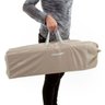 Berço de Bebê Portátil Fit 2 Alturas e Mosquiteiro de 0 A 15Kg - Voyage - Bege - 3