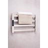 Toalheiro Elétrico Aço Inox Térmico Display Digital 30x45 - 110v - 2