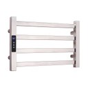 Ver imagem 1 de Toalheiro Elétrico Aço Inox Térmico Display Digital 30x45 - 110v