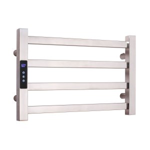 Toalheiro Elétrico Aço Inox Térmico Display Digital 30x45 - 110v
