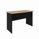 Ver imagem 3 de Mesa Retangular New City Pé Painel 120 cm Calvi/Preto Gebb Work