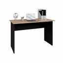 Ver imagem 4 de Mesa Retangular New City Pé Painel 120 cm Calvi/Preto Gebb Work