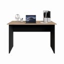 Ver imagem 5 de Mesa Retangular New City Pé Painel 120 cm Calvi/Preto Gebb Work