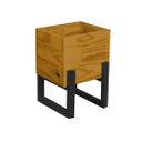 Ver imagem 3 de Vaso de Madeira Quadrado