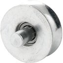 Ver imagem 1 de Roldana para Portão 2" Tipo U Aço Zincado R.Pino - Vonder