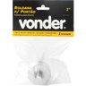 Roldana para Portão 2" Tipo U Aço Zincado R.Pino - Vonder - 3