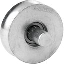 Ver imagem 2 de Roldana para Portão 2" Tipo U Aço Zincado R.Pino - Vonder