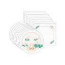 Ver imagem 5 de Kit Sousplat + Guardanapo Natal Velas Nsw 8 Peças sem Base