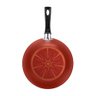 Panela Wok Antiaderente Facilita Rochedo Vermelho 28cm - 3