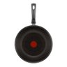 Panela Wok Antiaderente Facilita Rochedo Vermelho 28cm - 2