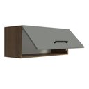 Ver imagem 7 de Armário Aéreo Multiuso 80cm 1 Porta Basculante Agata Madesa