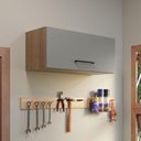 Ver imagem 3 de Armário Aéreo Multiuso 80cm 1 Porta Basculante Agata Madesa