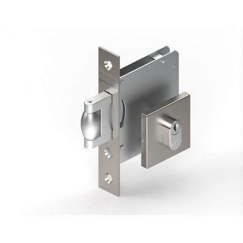 Fech. Haga - Trava Rolete Porta de Bater - Externa - 27806