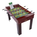 Ver imagem 3 de Mesa Pebolim Totó 1071 Klopf + 6 Bolinhas