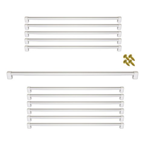 Kit 12 Puxador 800mm Alumínio Armário Móveis Cômoda Roupeiro