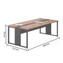 Ver imagem 2 de Mesa para Escritório 2.40 Alice Noce Preto