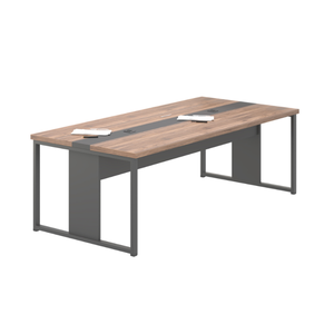 Mesa para Escritório 2.40 Alice Noce Preto