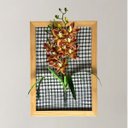 Ver mais imagens de Kit 7 Orquídeas Artificiais Laranja Toque Real Silicone Decoração Festa Casa Escritório