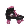Patins Quad Love Unicórnio Preto Tam. 36 - Bel Sports - 3