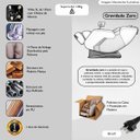 Ver imagem 6 de Poltrona Elétrica 3D Jarvis com Massagem Aquecimento Bivolt Reclinação Gravidade Zero Controle LCD T
