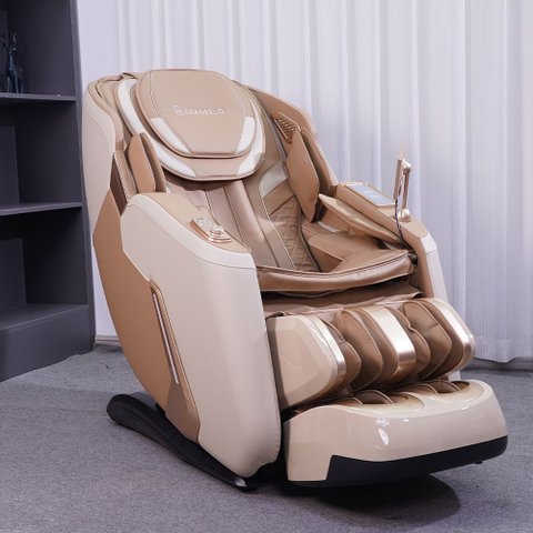 Poltrona Elétrica 3D Jarvis com Massagem Aquecimento Bivolt Reclinação Gravidade Zero Controle LCD T