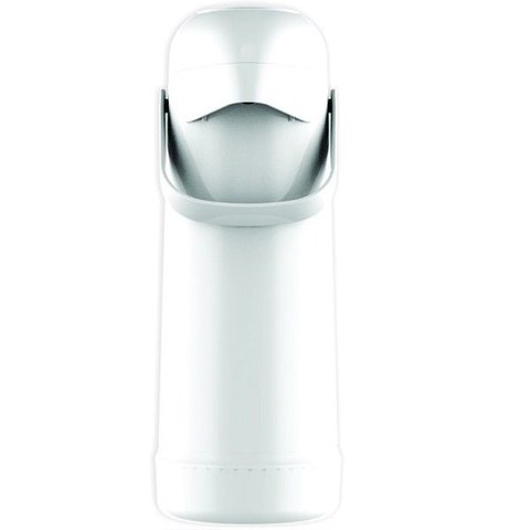 Garrafa Termica Pressao 1l Magic Pump Branca Termolar 8700bra 54813