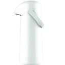 Ver imagem 2 de Garrafa Termica Pressao 1l Magic Pump Branca Termolar 8700bra 54813