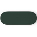 Ver imagem 6 de Kit 02 Puffs Decorativos Orgânicos para Living Quarto 140cm Doha W01 Suede Verde Musgo - Lyam Decor